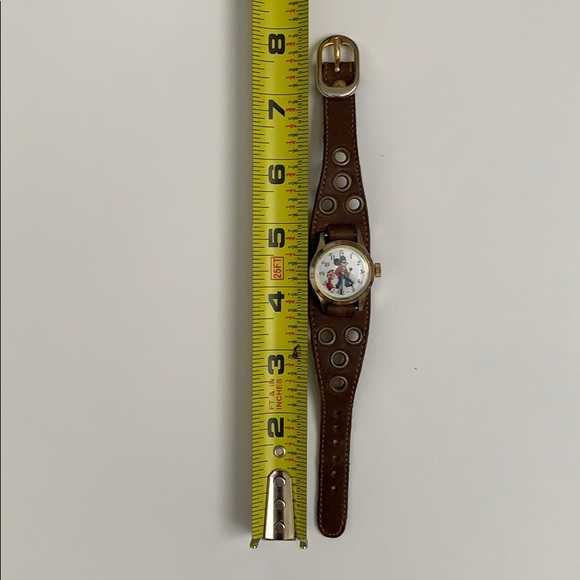 Vintage Mickey Mouse Watch (Hippy Mickey) main image 4